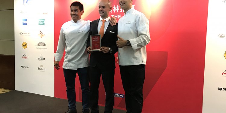 Joel Robuchon maintains its stars this year
