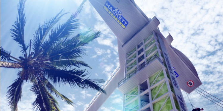 AJ Hackett Sentosa - Artist impression. Photo Credit: AJ Hackett International