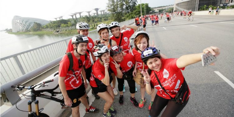 OCBC Cycle Singapore 2015