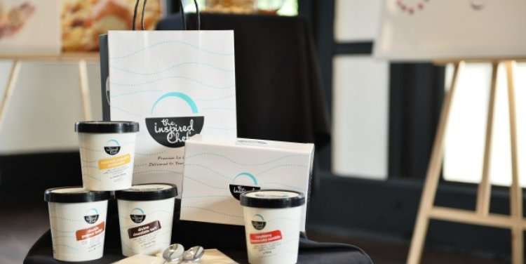 Ice-cream by The Inspired Chef