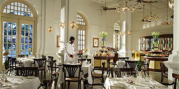 The Tiffin Room | City Hall area