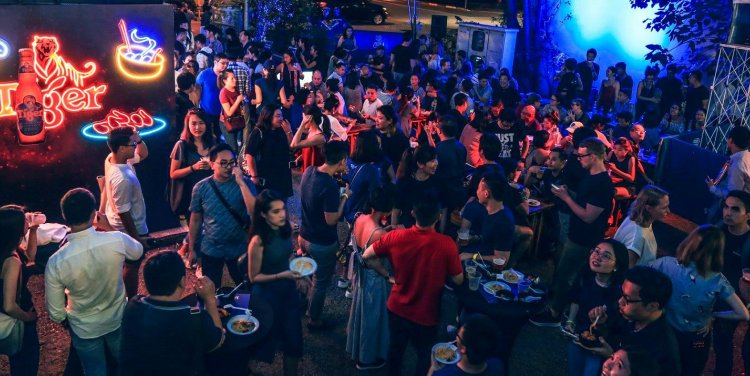 Tiger’s Street Food Pop-up