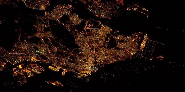 Photo by Tim Kopra, NASA