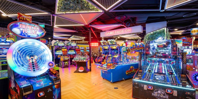 Timezone Westgate, now the largest Timezone arcade in Singapore