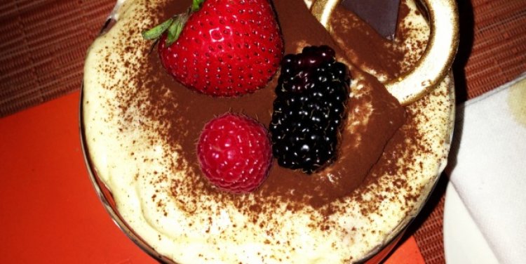 Tiramisu at I-S Xperience: Bake and Take 