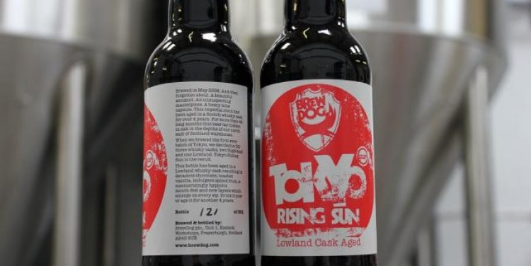 BrewDog Tokyo Rising Sun