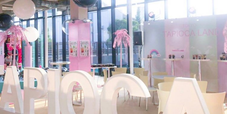 Tokyo Tapioca Land