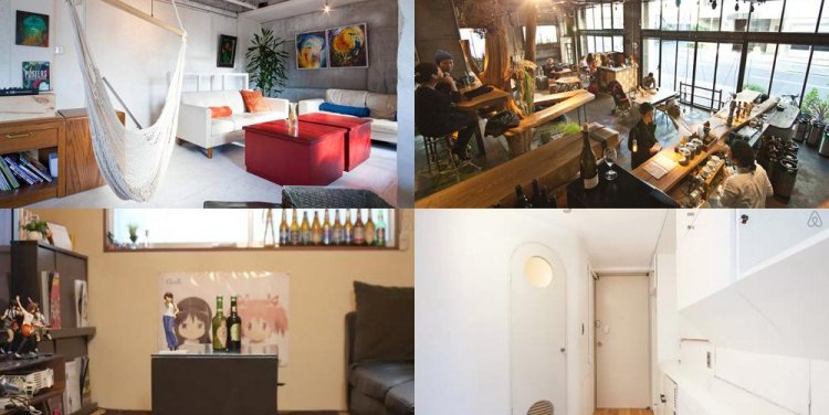 Capca Pucapuca, Nui Hotel, Nakagin Capsule Tower and A POP House