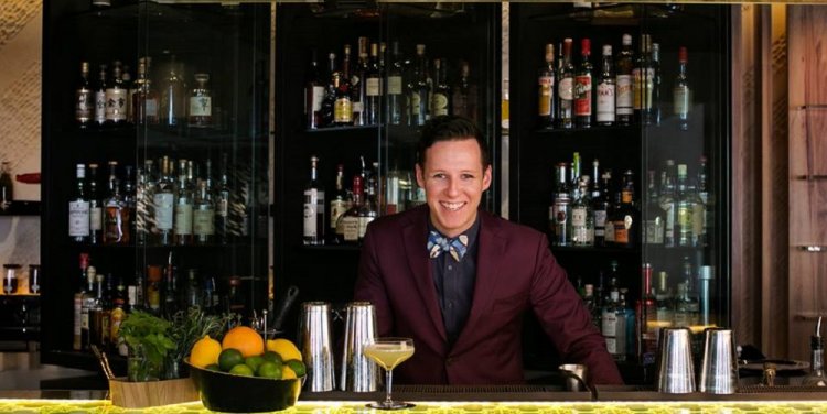 Tom Hogan of Antidote (Photo: Singapore Cocktail Week)