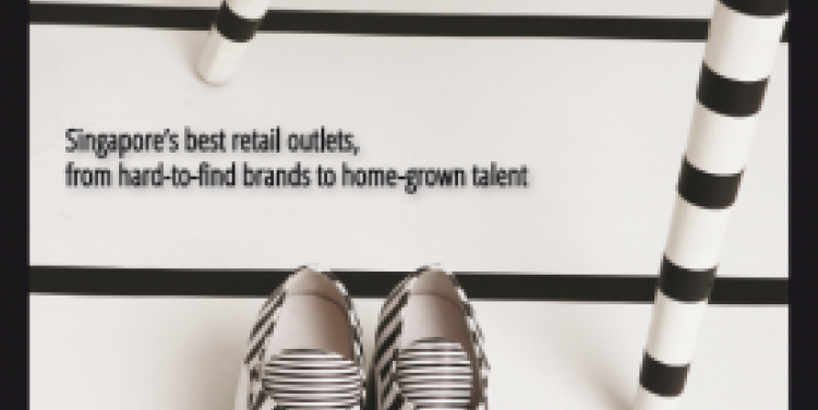 Top Shops; I-S Magazine, Singapore