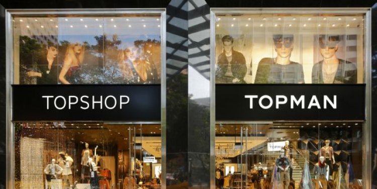Topshop/Topman Knightsbridge flagship, Singapore