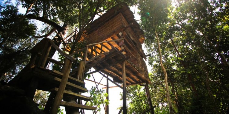 Treehouse Koh Rong. Photo credit: Aaron Bradford