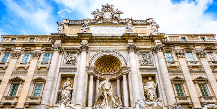 Trevi Fountain. Photo credit: Flickr user Alejandro C (@zoso_c)