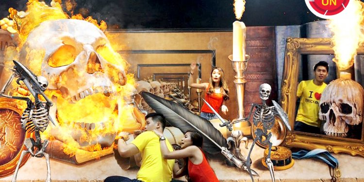 Trick Eye Museum Singapore