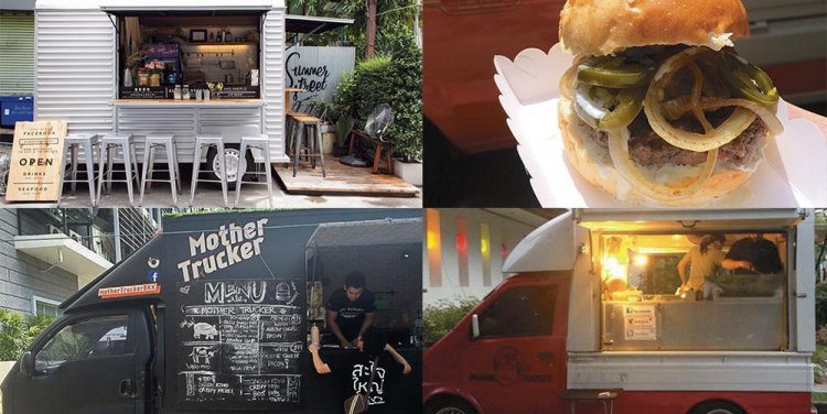 Daniel Thaiger, Orn The Road and Mother Trucker