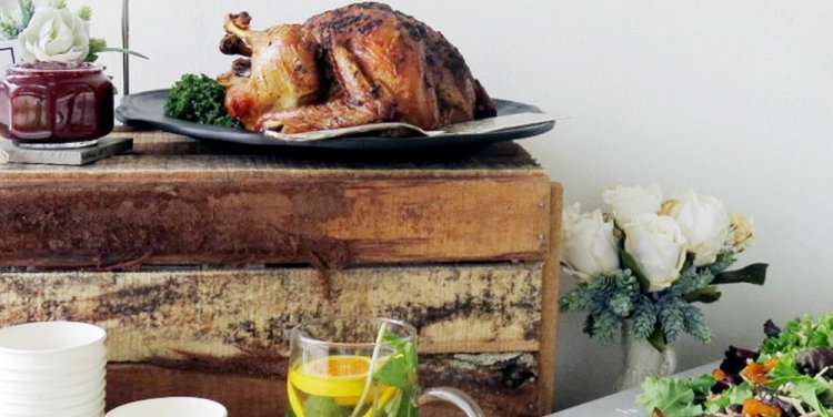 Turkey from The Organic Grocer