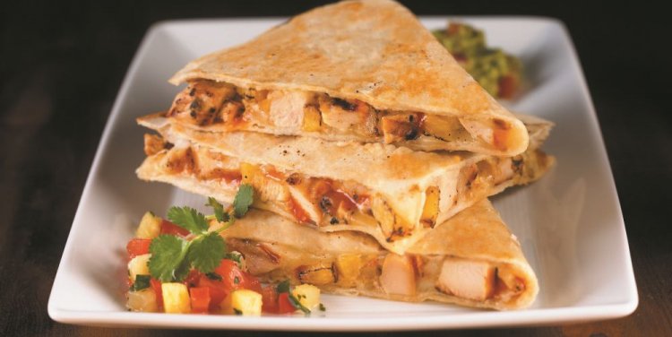 Hard Rock Cafe - Turkey Quesadillas