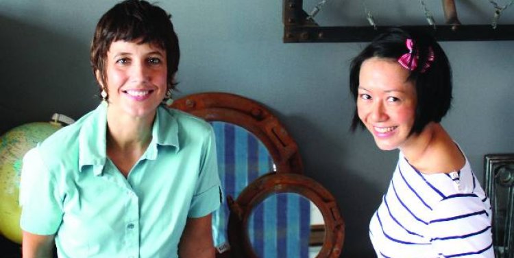 Belle Waring and Cheu Koh