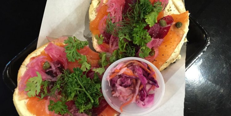 Two Men Bagel House: Lox
