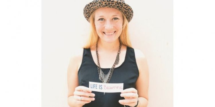 Tyler Hudgens, head bartender of Life is Beautiful