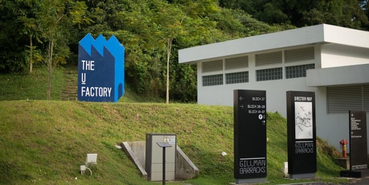 The U Factory, Singapore