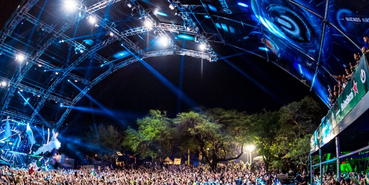Worldwide Stage at Ultra Miami 2017