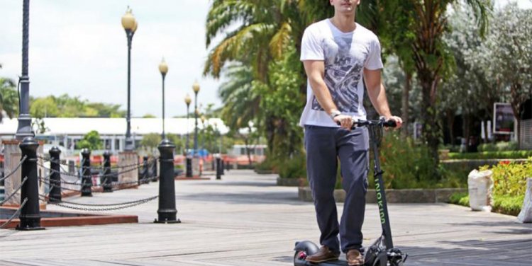 Andreas Dale, Marketing Manager of Falcon PEV