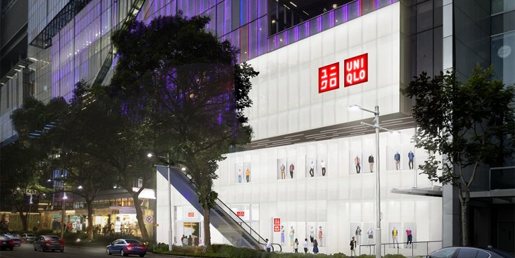 Uniqlo Orchard Central
