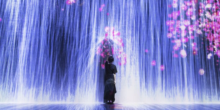 Universe of Water Particles, Transcending Boundaries