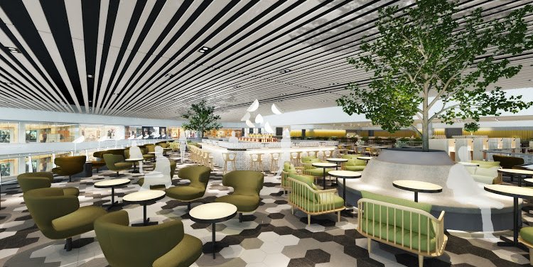 Photo credit: Plaza Premium Lounge