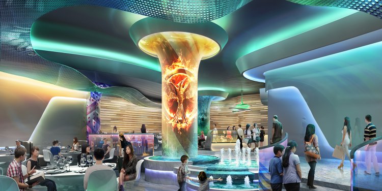 Lionsgate Entertainment World concept art