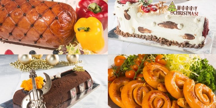 Christmas Delights from Eatzi Gourmet Catering