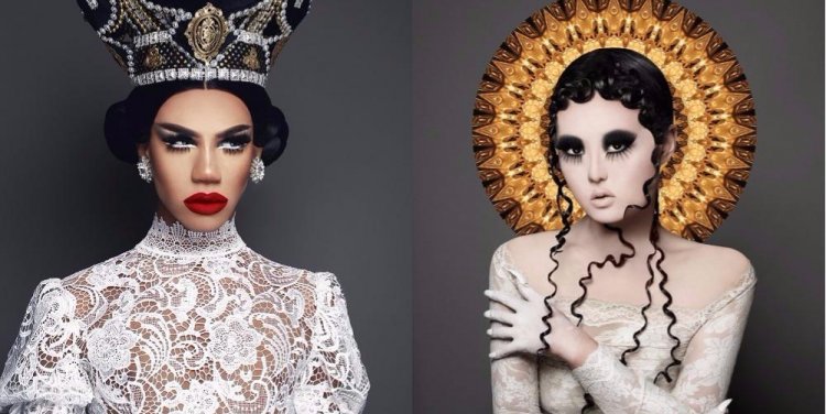 Naomi Smalls and Kim Chi