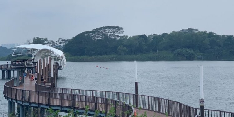 Lower Seletar Reservoir. Credit: SG Magazine