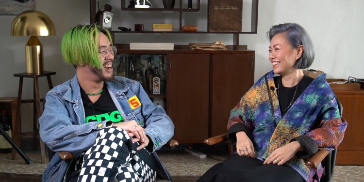 ShiGGa Shay and Joanna Dong