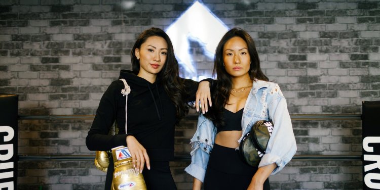 Valerie and Bebe Ding