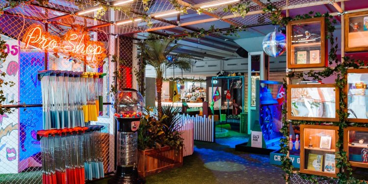 Holey Moley Golf Club