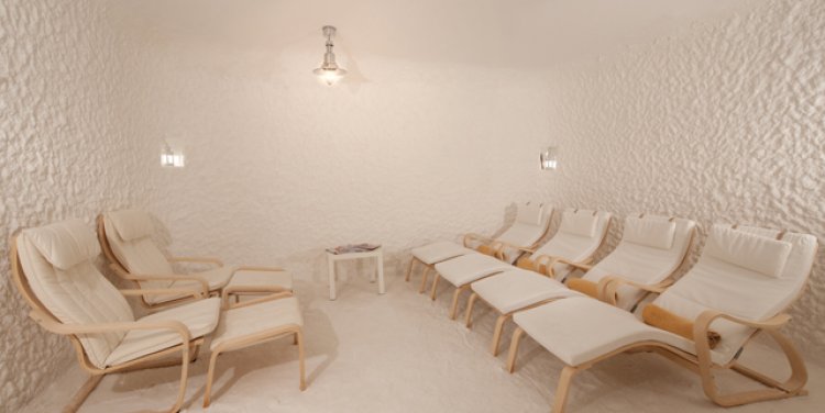 Salt Cave at Verita Advanced Wellness