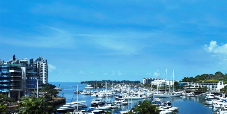 View from Quayside Isle