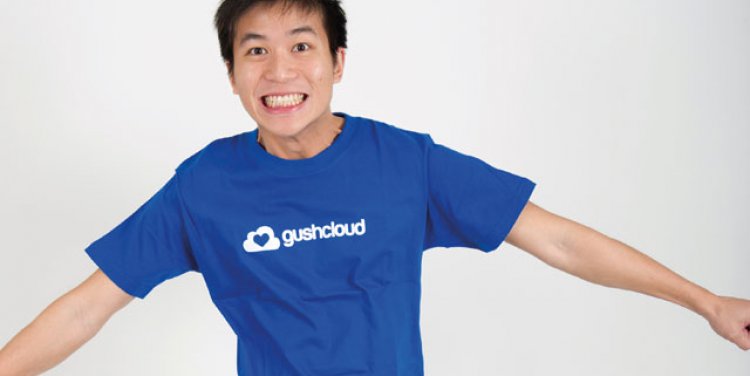 Vincent Ha of Gushcloud