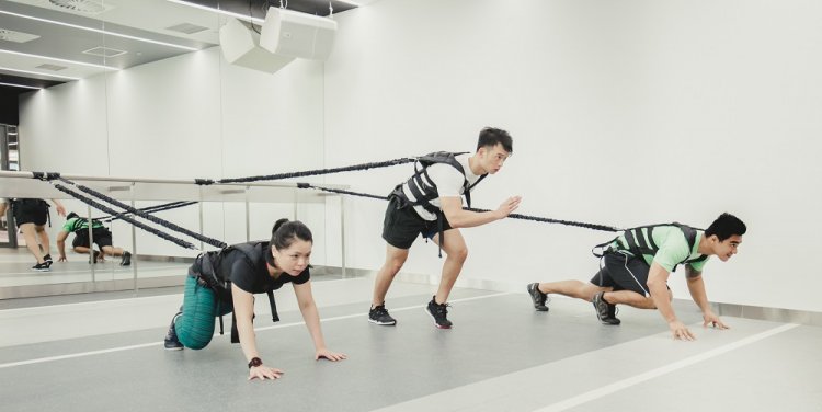 Virgin Active's altitude training