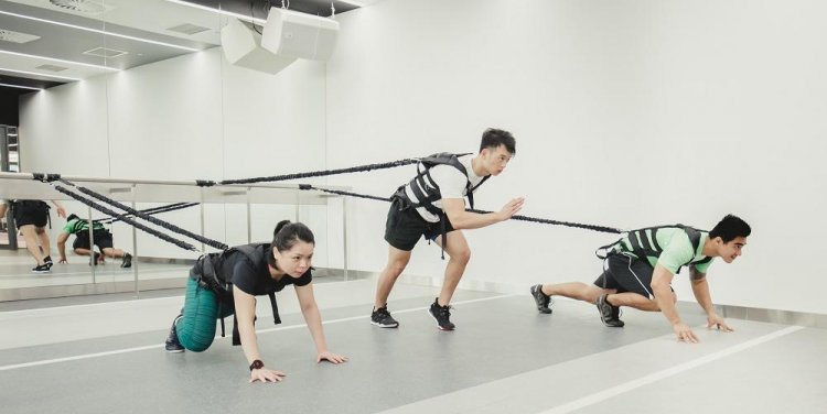 Virgin Active's altitude training