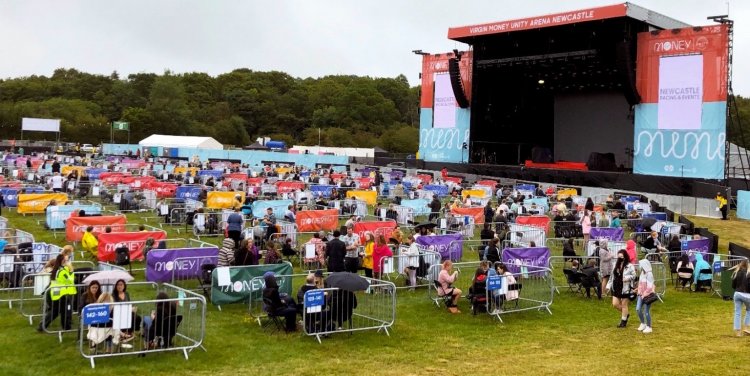 Virgin Money Unity Arena