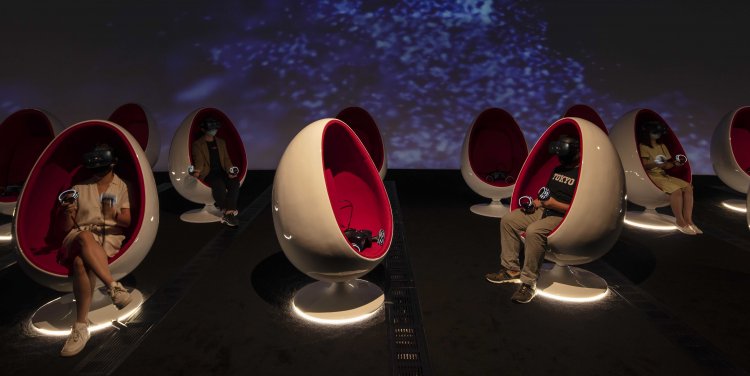 ArtScience Museum's new VR Gallery (Credit: Marina Bay Sands)