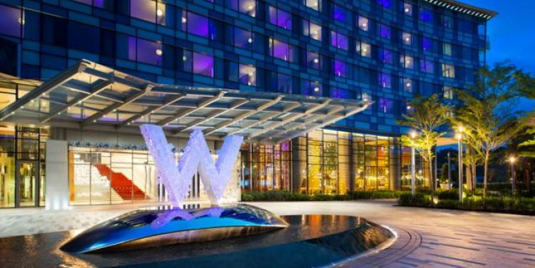 W Singapore Sentosa Cove