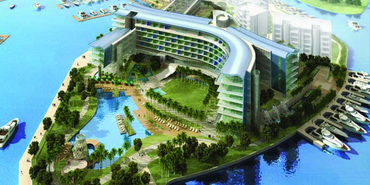 W Singapore—Sentosa Cove