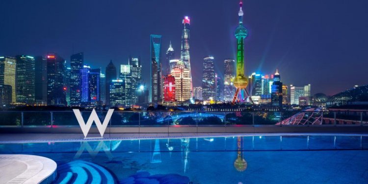W Shanghai - The Bund