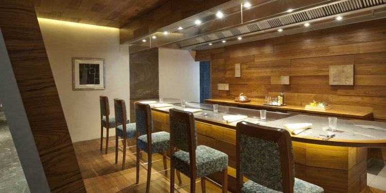 Waku Ghin by Tetsuya Wakuda at Marina Bay Sands