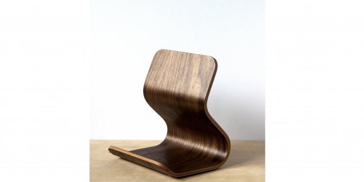 Moulded Plywood Tablet from Ciseal; Hip Van, Singapore