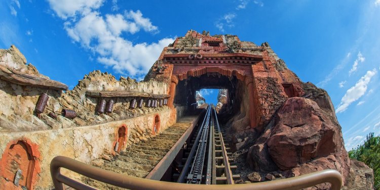 Expedition Everest - Legend of the Forbidden Mountain